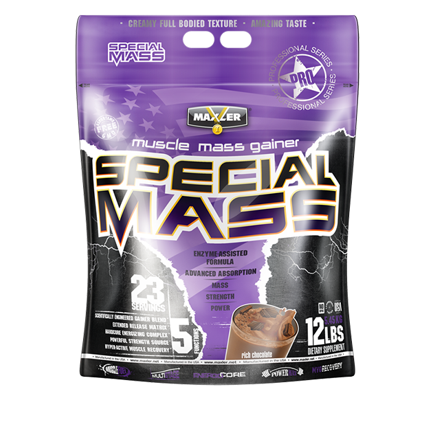 MXL. Special Mass Gainer 12 lb - Rich Chocolate