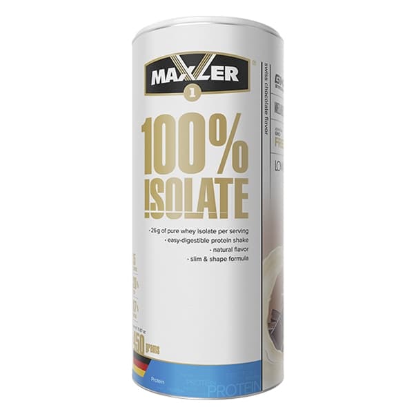 MXL. 100% Isolate bag 450g Swiss Chocolate