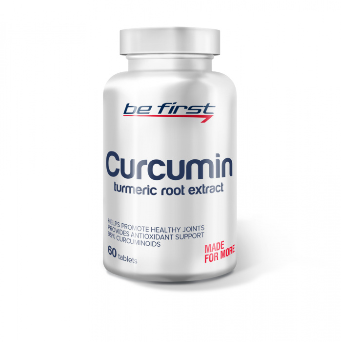 Be first Curcumin 60 tabs