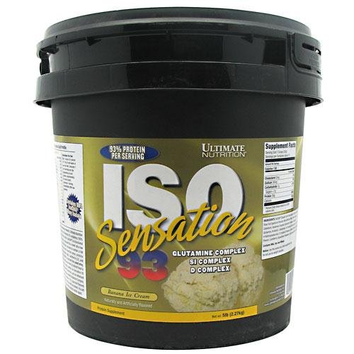 ULT. ISO Sensation 5lbs - Banana