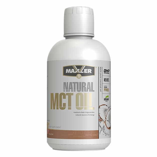 MXL. MCT Oil Natural 15.2 oz