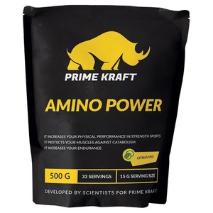 PrimeCraft Amino Power цитрусовый микс 500г. Дойпак