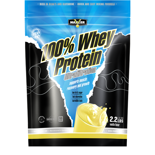 MXL. Ultrafiltration Whey Protein 1kg bag - Vanilla