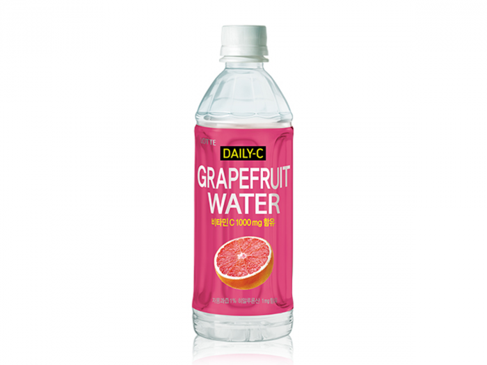 Напиток безалк. негаз. витамин. Daily-C grapefruit water 500мл 1/6