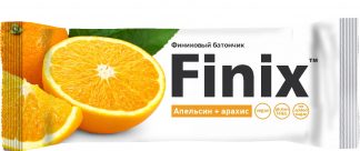 Finix Батончик финиковый с арахисом и апельсином 30г. 1/24