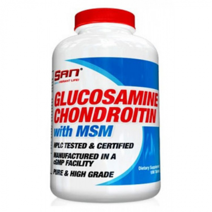SAN. Glucosamine-Chondroitin-MSM 90 tabs