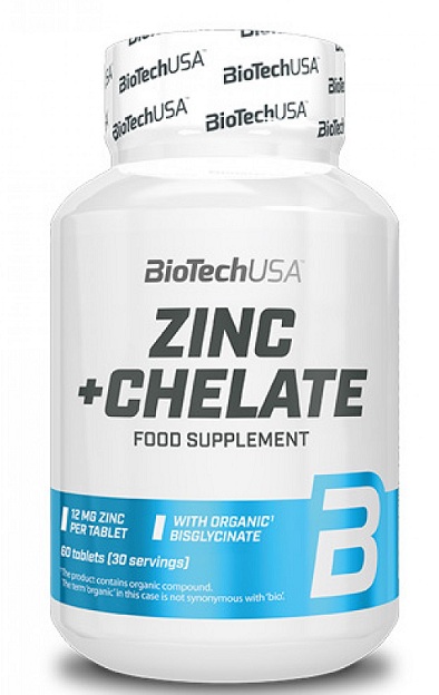 Biotech USA Zink+ Chelate 60 капс