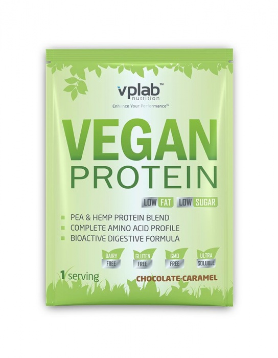 ВПЛАБ Веган протеин/30г/ваниль