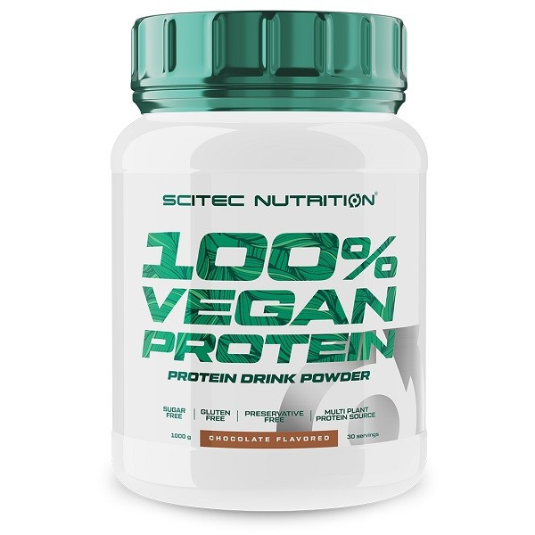 Scitec Nutrition 100% Vegan Protein 1000 г бисквит-груша