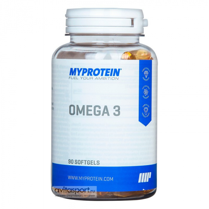 My Protein Омега 3 90 капс