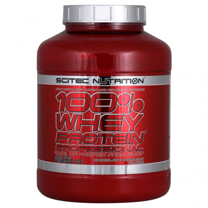Scitec Nutrition Whey Protein professional 2350 г шоколад 