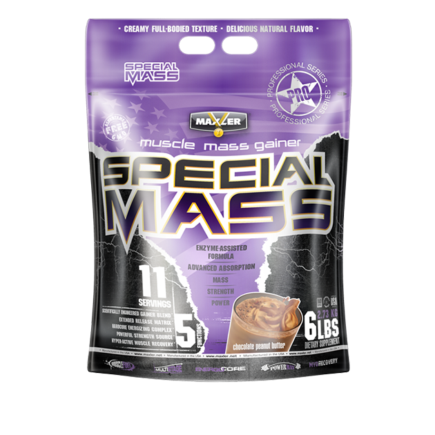 MXL. Special Mass Gainer 12 lb - Chocolate Peanut Butter