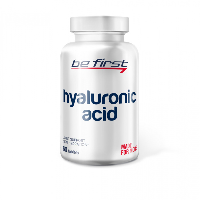 Be first Hyaluronic acid 60 tabs