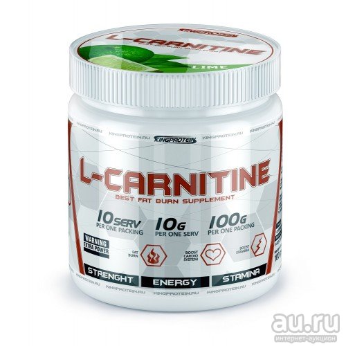 King Protein L-carnitine саше 100г - Grape