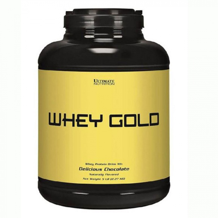 ULT. Whey Gold 5lbs - Delicious Chocolate