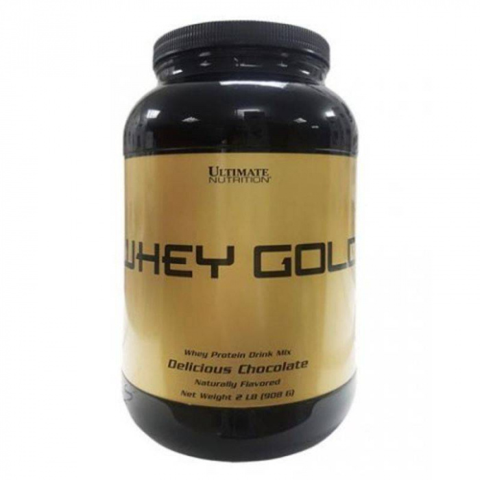 ULT. Whey Gold 2lbs - Delicious Chocolate