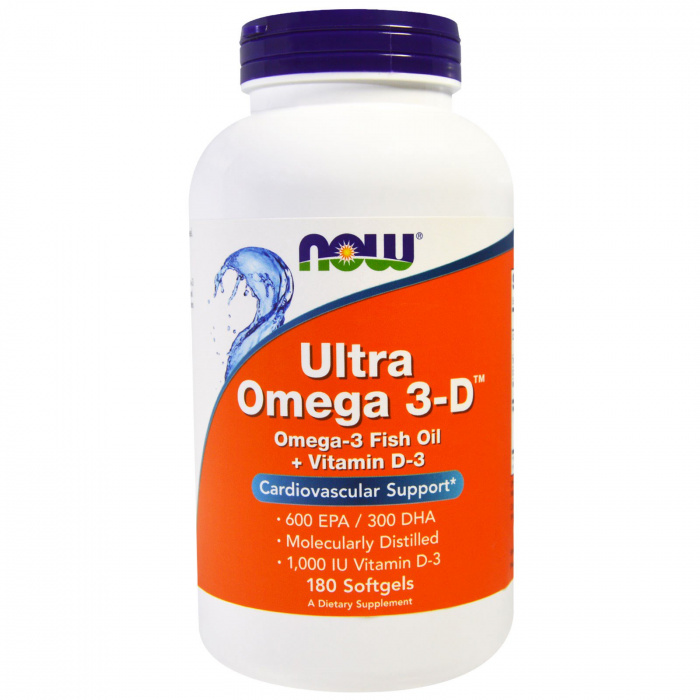 NOW. Ultra Omega-3D 90 caps