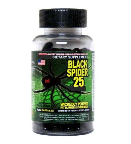 Бад к пище Cloma Pharma  Black Spider 100 caps