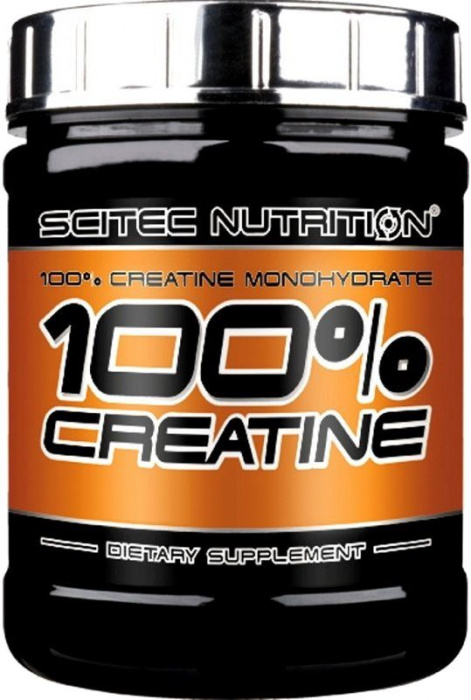Scitec Nutrition 100% Creatine Monohydrate 120 tab