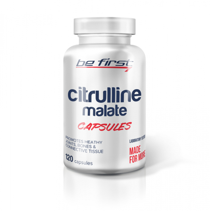 Be first Citrulline malate 120 caps