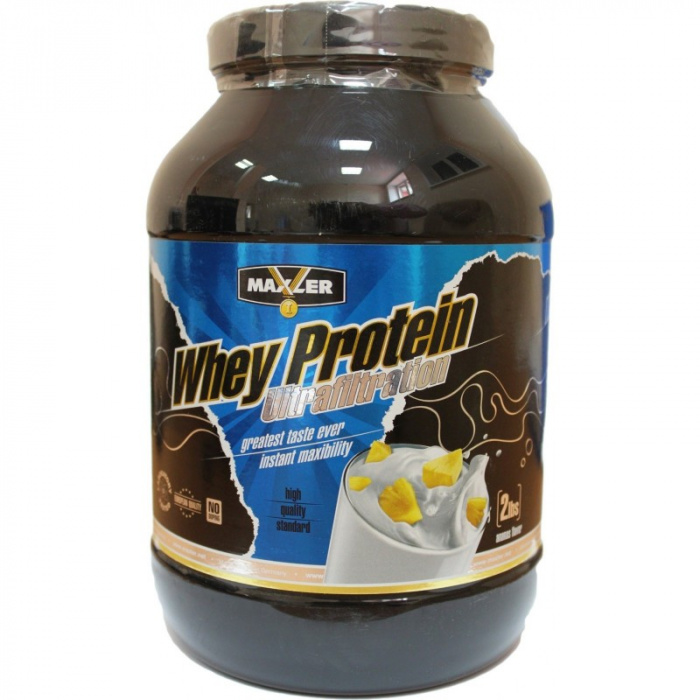 MXL. Ultrafiltration Whey Protein 908g (2lbs) can - Ananas