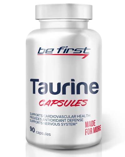 Be first Taurine 90 caps