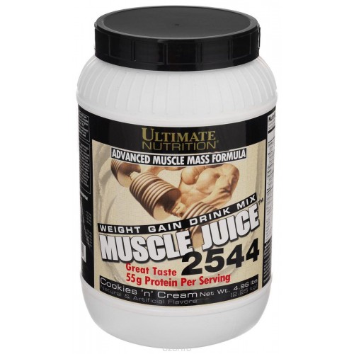 ULT. MUSCLE JUICE 2544 (2.25kg) Cookies and Creame