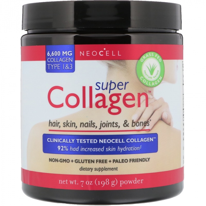 NEOSELL Super Collagen тип 1 и 3 6000мг 198г.