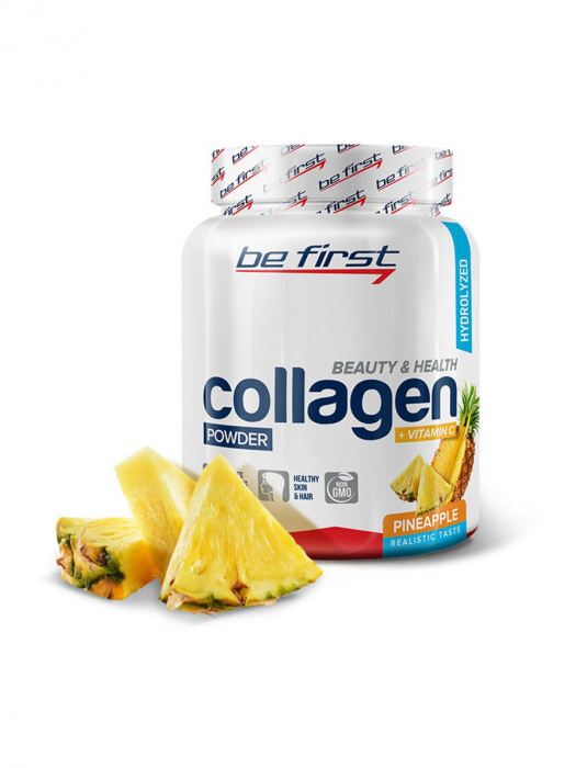 Be first Collagen+vitamin C 200g Ананас