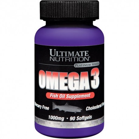 ULT. Omega 3 (1000 mg) 90 softgels