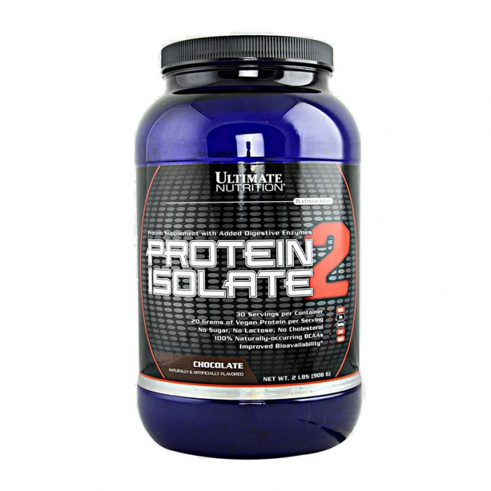 ULT. Protein Isolate 2 (1.85 lbs) -Delicious Chocolate Creme