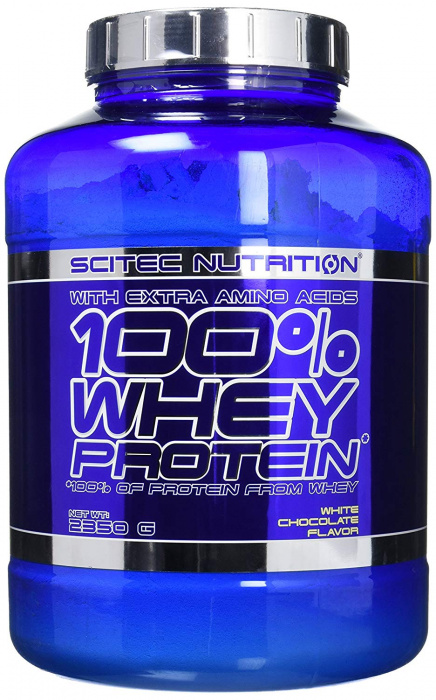 Scitec Nutrition Whey Protein 2350 г Клубника