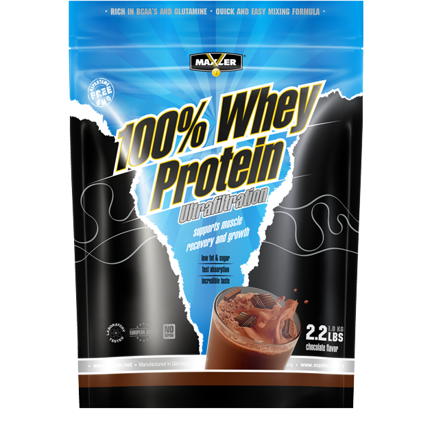 MXL. Ultrafiltration Whey Protein 1kg bag - Chocolate