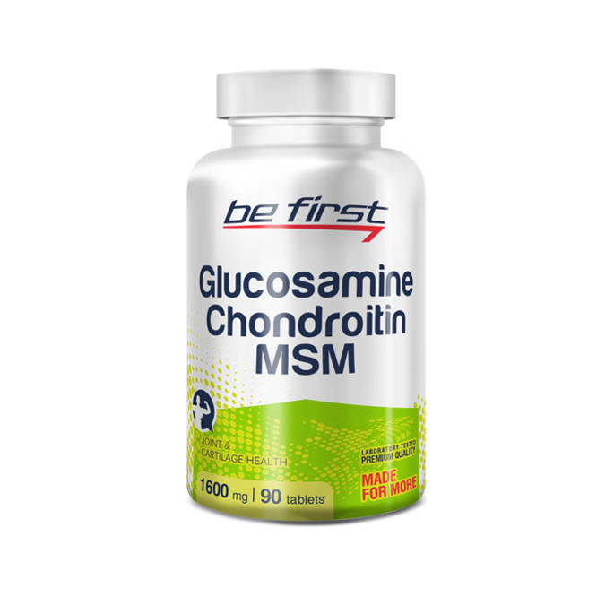 Be first Glucosamine+Chondroitin+ MSM 90 таб