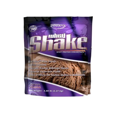 Syntrax. Whey Shake (5 lbs) - Chocolate