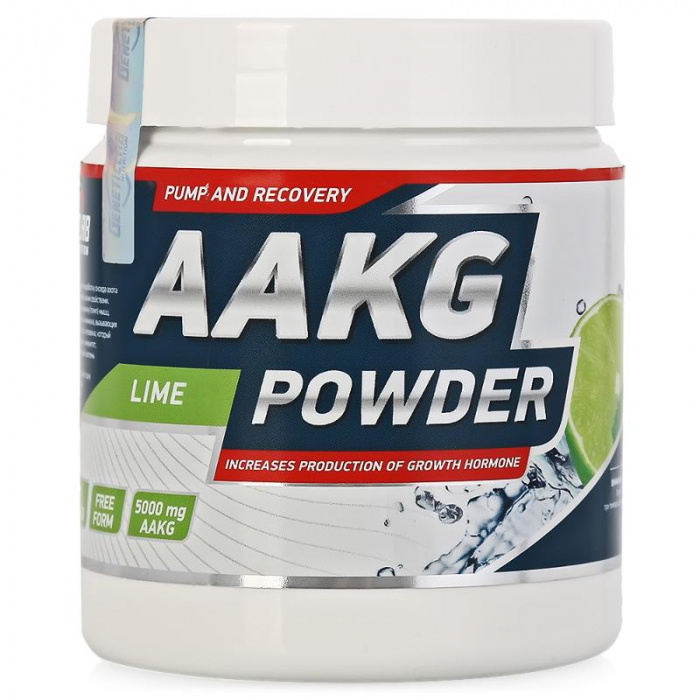 Geneticlab AAKG powder 150г Лайм