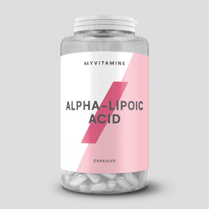 Майпротеин антиоксидант альфа - липоевая кислота 60 капсул