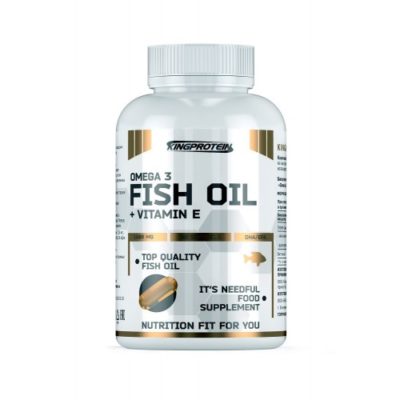 King Protein Fish Oil 90 caps