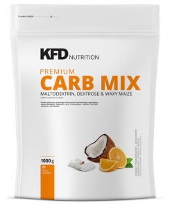 KFD Nutrition Premium Carbmix (1000g) Pomaranczowo-Cytrynowym