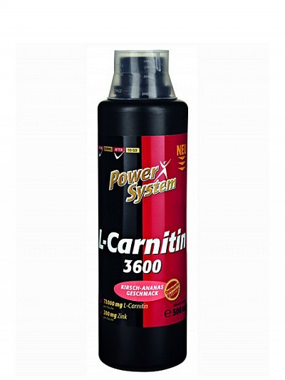 PowerSystems L-Carnitine 3600 500 мл маракуйя
