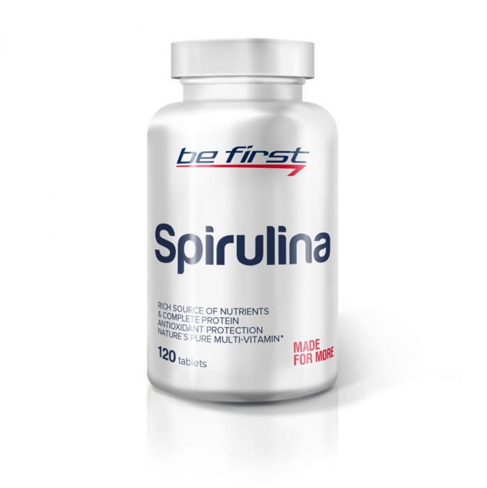 Be first Spirulina 120 tabs