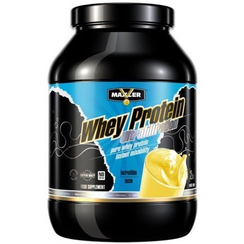 MXL. Ultrafiltration Whey Protein 908g (2lbs) can - Vanilla