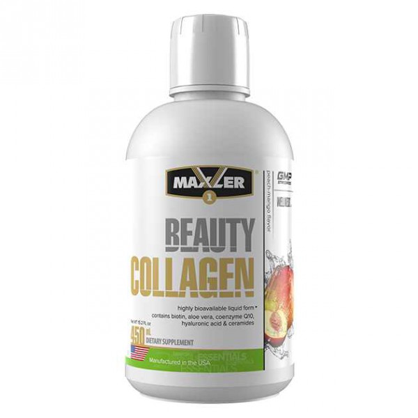MXL. Beauty Collagen 450мл Peach-Mango