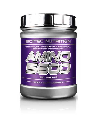Scitec Nutrition Amino 5600 200tabl