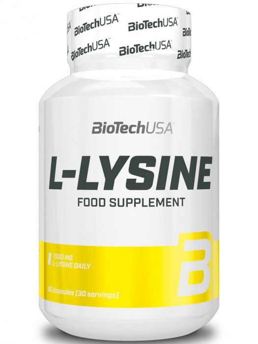Biotech USA L-Lysine 90 капс