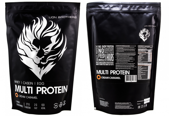 Lion Brothers Multi-Protein Vanilla 1.0 кг