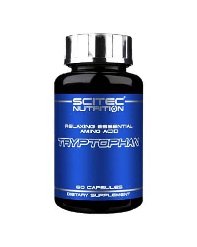 Scitec Nutrition Tryptophan 60 капс