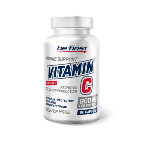 Be first vitamin C 90 капс