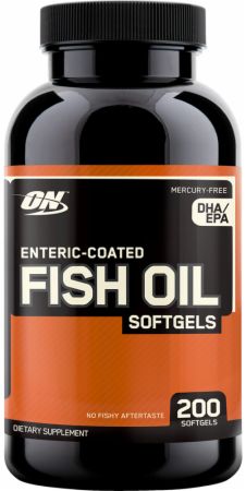 ON.Fish Oil 200 softgels