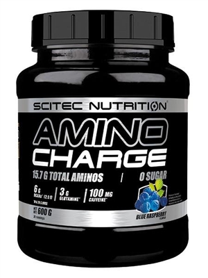 Scitec Nutrition Amino Charge 600г голубая малина